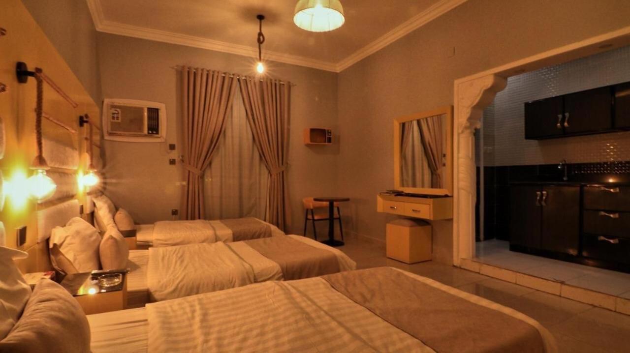 شقق شهريه وشاليهات Jizan Exterior photo
